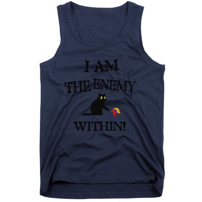 I Am The Enemy Within Kamala Harris Donald Trump 2024 Tank Top