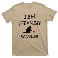 I Am The Enemy Within Kamala Harris Donald Trump 2024 T-Shirt