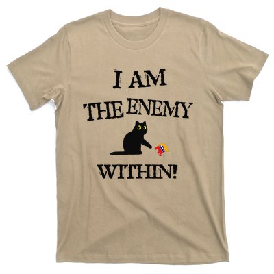 I Am The Enemy Within Kamala Harris Donald Trump 2024 T-Shirt