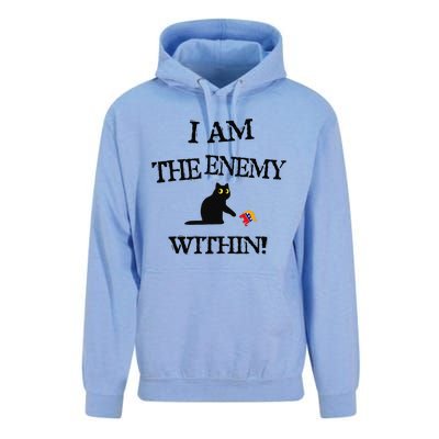 I Am The Enemy Within Kamala Harris Donald Trump 2024 Unisex Surf Hoodie