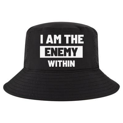 I Am The Enemy Within Cool Comfort Performance Bucket Hat