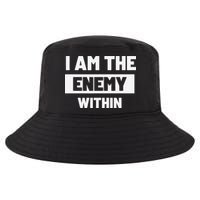 I Am The Enemy Within Cool Comfort Performance Bucket Hat