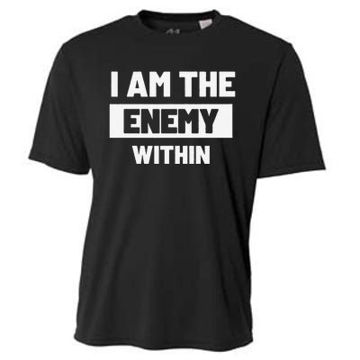 I Am The Enemy Within Cooling Performance Crew T-Shirt