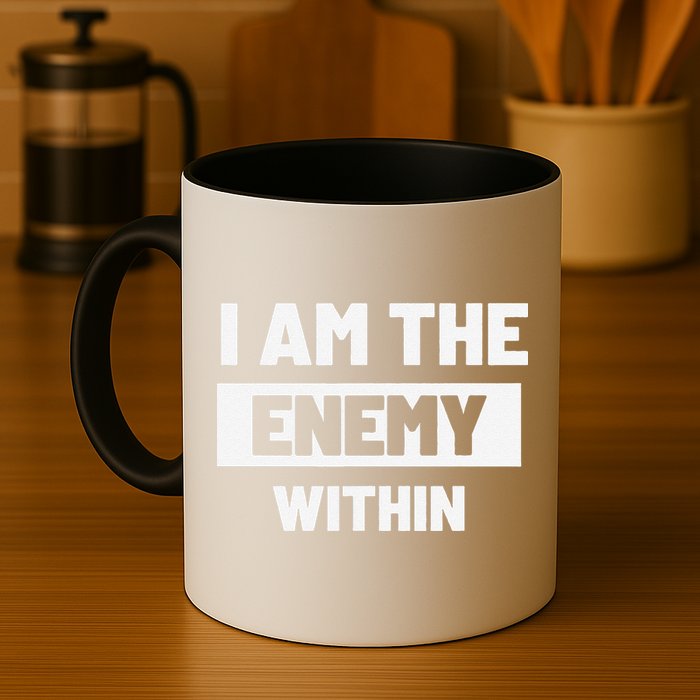 I Am The Enemy Within Mug