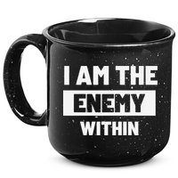 I Am The Enemy Within 15oz Campfire Ceramic Mug