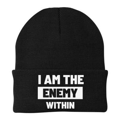 I Am The Enemy Within Beanie