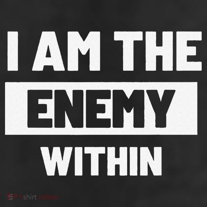 I Am The Enemy Within Beanie