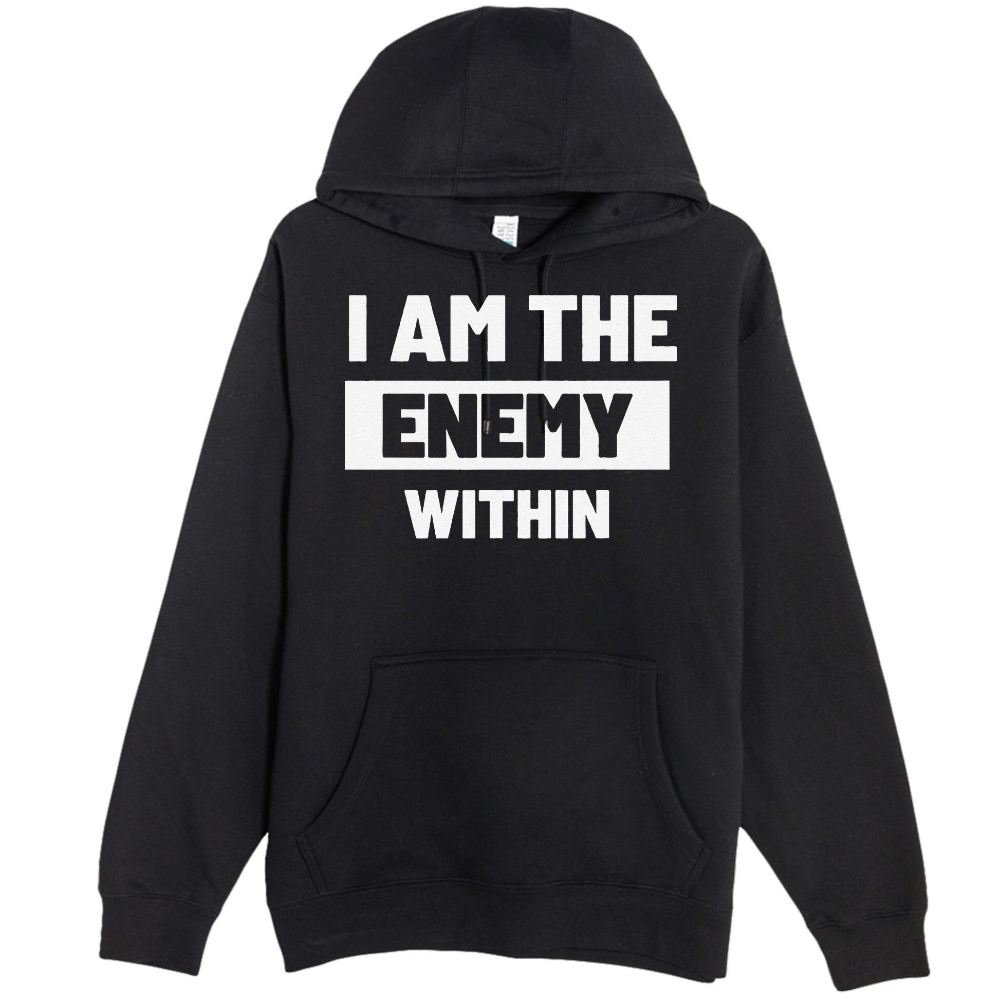 I Am The Enemy Within Premium Pullover Hoodie