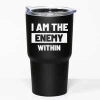 I Am The Enemy Within Tumbler
