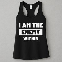 I Am The Enemy Within Womens Tank Top