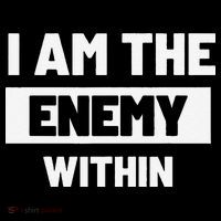 I Am The Enemy Within Baby Bodysuit