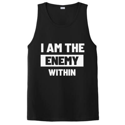 I Am The Enemy Within PosiCharge Competitor Tank