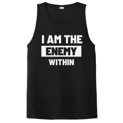 I Am The Enemy Within PosiCharge Competitor Tank