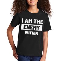 I Am The Enemy Within Kids T-Shirt