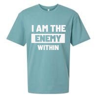 I Am The Enemy Within Sueded Cloud Jersey T-Shirt