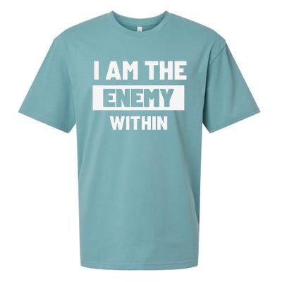 I Am The Enemy Within Sueded Cloud Jersey T-Shirt