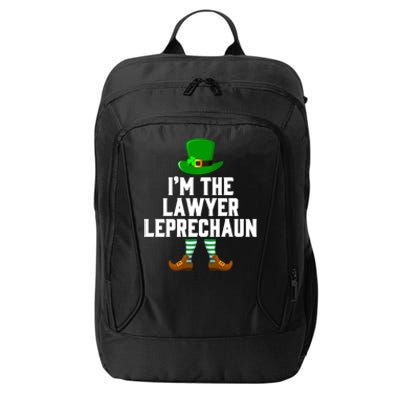 I Am The Lawyer Leprechaun Giftst Patricks Day Tee Gift City Backpack