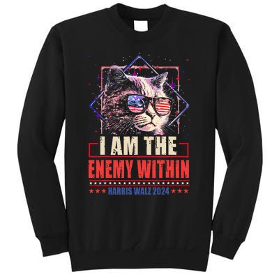 I Am The Enemy Within Kamala Harris 2024 Merch Sweatshirt