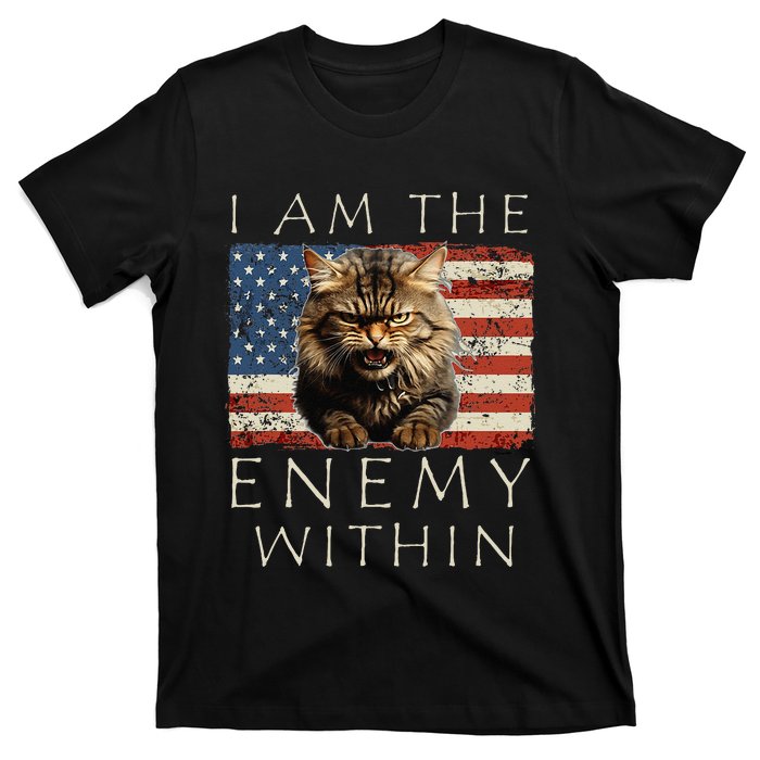 I Am The Enemy Within Kamala Harris 2024 Support T-Shirt