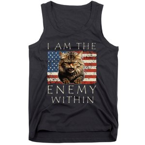 I Am The Enemy Within Kamala Harris 2024 Support Tank Top