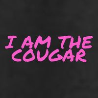 I Am The Cougar Im The Cougar 7 Panel Mesh Trucker Snapback Hat