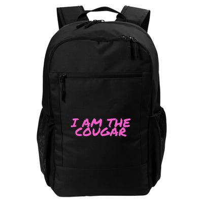 I Am The Cougar Im The Cougar Backpack