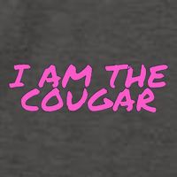 I Am The Cougar Im The Cougar Vector Backpack