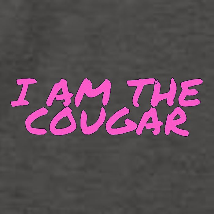 I Am The Cougar Im The Cougar Vector Backpack