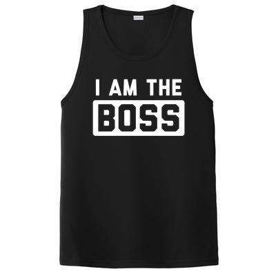 I Am The Boss Gift PosiCharge Competitor Tank