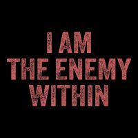 I Am The Enemy Within Pun Daily Commute Backpack