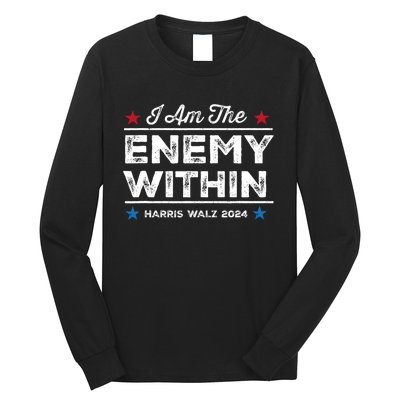 I Am The Enemy Within Long Sleeve Shirt