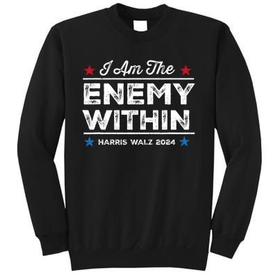 I Am The Enemy Within Sweatshirt