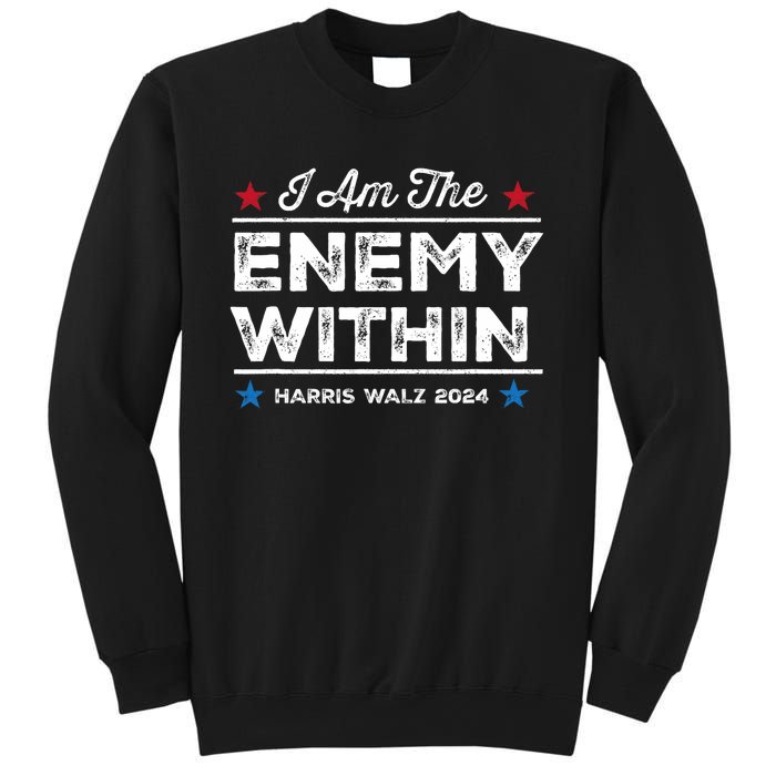 I Am The Enemy Within Sweatshirt