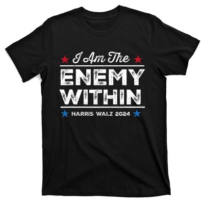 I Am The Enemy Within T-Shirt