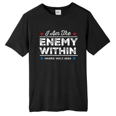 I Am The Enemy Within Tall Fusion ChromaSoft Performance T-Shirt