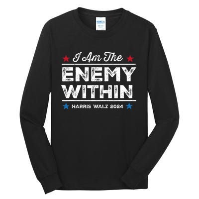 I Am The Enemy Within Tall Long Sleeve T-Shirt