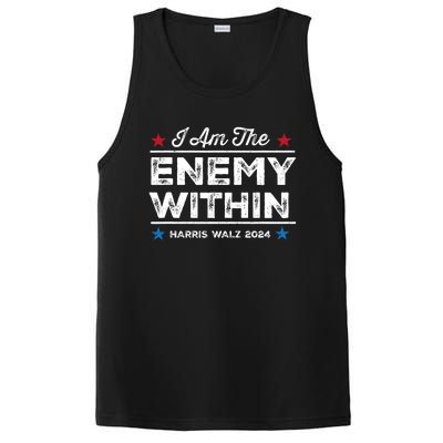 I Am The Enemy Within PosiCharge Competitor Tank