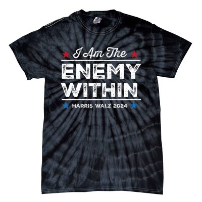 I Am The Enemy Within Tie-Dye T-Shirt