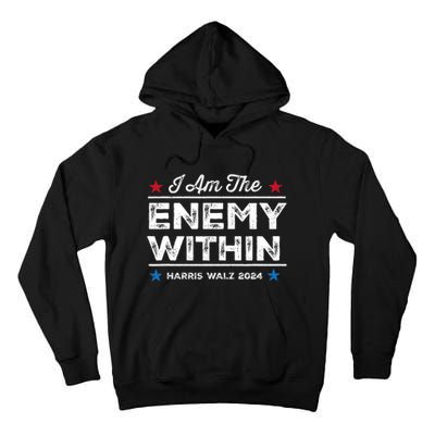 I Am The Enemy Within Tall Hoodie