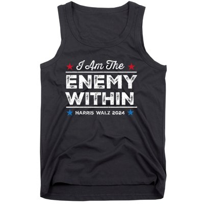 I Am The Enemy Within Tank Top