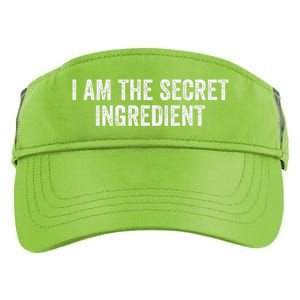 I Am The Secret Ingredient Funny Kitchen Cooking Cook Chef Adult Drive Performance Visor