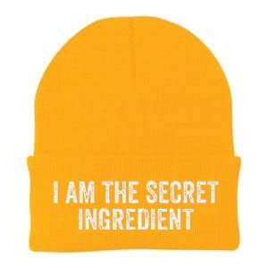 I Am The Secret Ingredient Funny Kitchen Cooking Cook Chef Knit Cap Winter Beanie