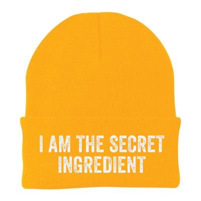 I Am The Secret Ingredient Funny Kitchen Cooking Cook Chef Knit Cap Winter Beanie