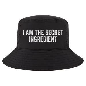 I Am The Secret Ingredient Funny Kitchen Cooking Cook Chef Cool Comfort Performance Bucket Hat