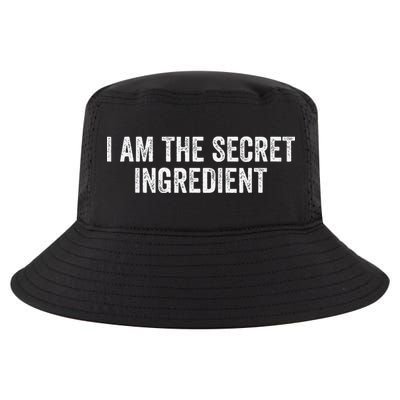 I Am The Secret Ingredient Funny Kitchen Cooking Cook Chef Cool Comfort Performance Bucket Hat