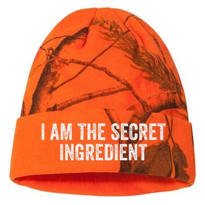 I Am The Secret Ingredient Funny Kitchen Cooking Cook Chef Kati Licensed 12" Camo Beanie