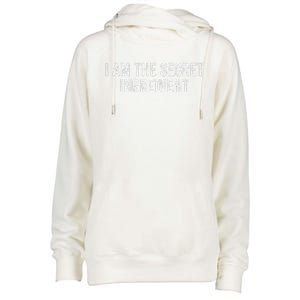 I Am The Secret Ingredient Funny Kitchen Cooking Cook Chef Womens Funnel Neck Pullover Hood