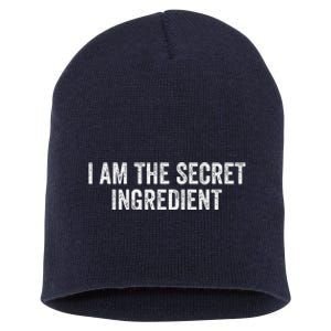 I Am The Secret Ingredient Funny Kitchen Cooking Cook Chef Short Acrylic Beanie