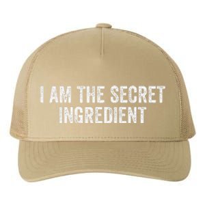 I Am The Secret Ingredient Funny Kitchen Cooking Cook Chef Yupoong Adult 5-Panel Trucker Hat