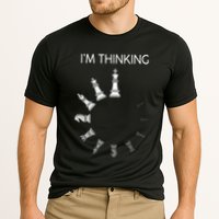 I am Thinking Chess Pieces I'm Thinking Chess Player Lover Cooling Performance Crew T-Shirt